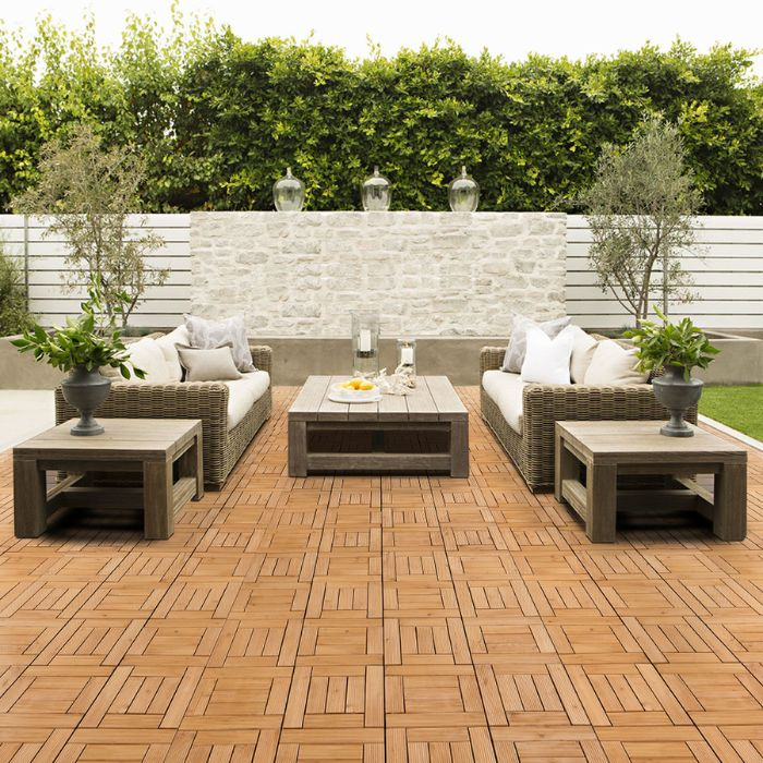 Decking Tile Ideas: 10 Designs Plus How to Choose & Lay Them