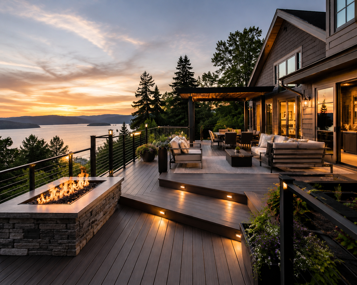 Decks & Exterior Living Spaces — T & J Builders