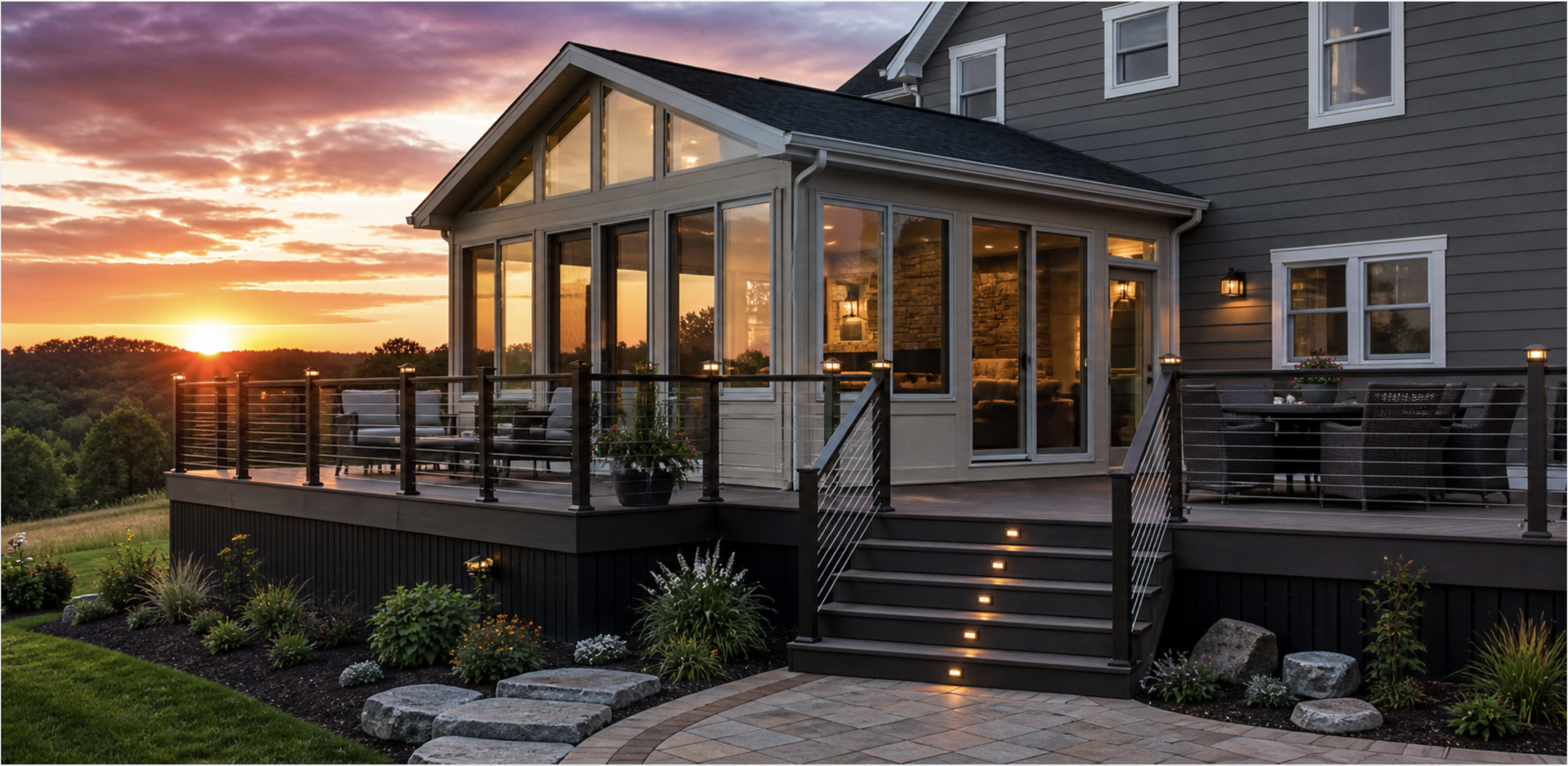 Decks, Patios & Four-Season Rooms | Blue Chip Window & Door