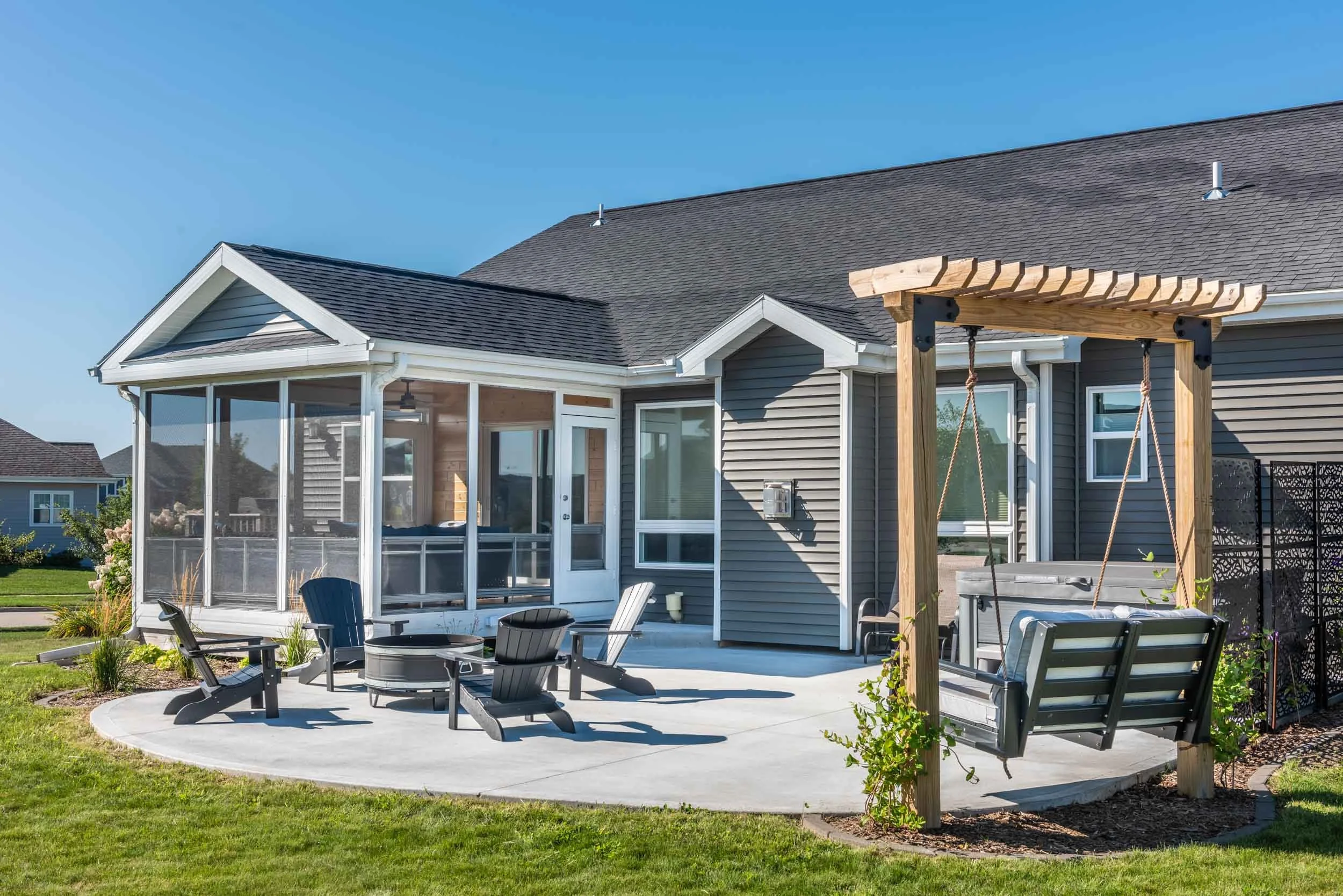 Designing The Perfect Outdoor Living Space for Wisconsin Homes — Degnan Design-Build-Remodel