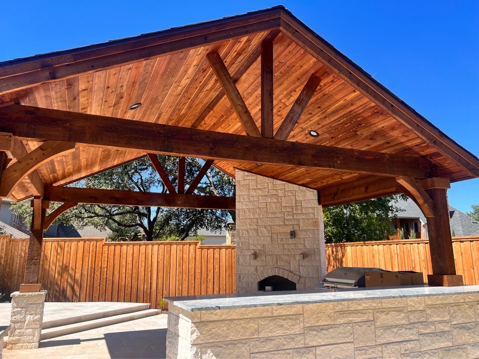 Detached Patio Covers | Texas Backyard Living