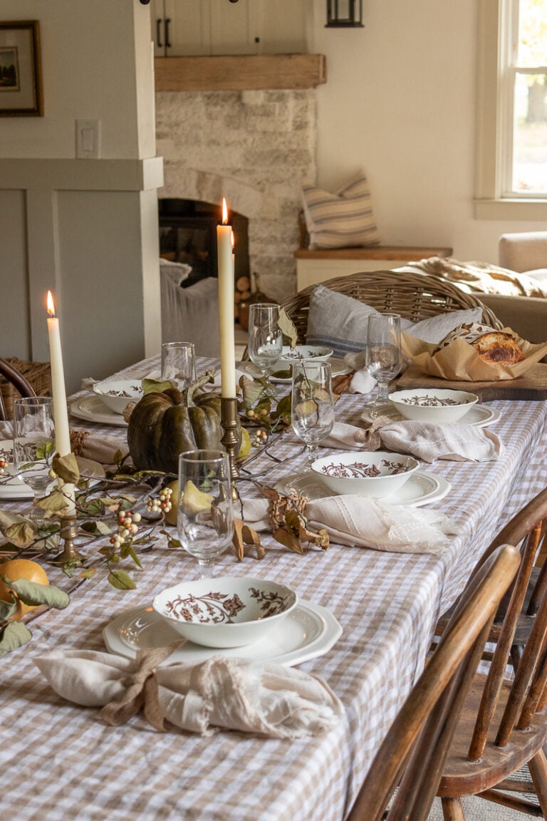 dining room table Archives - Pine and Prospect Home