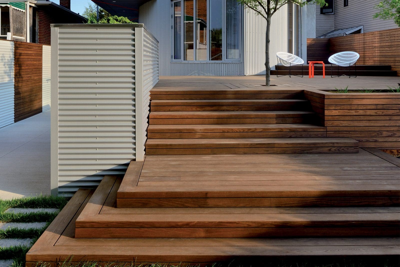 Discover inspiring wooden decking ideas - Thermory
