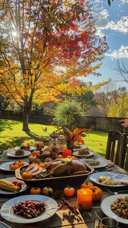 Download Autumn Harvest Feast Image - Autumn, Harvest, Feast | StockCake