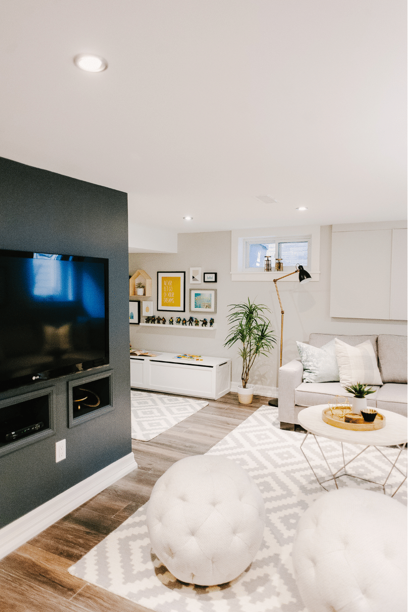 Draft) Cozy Basement — Michelle Binette Design