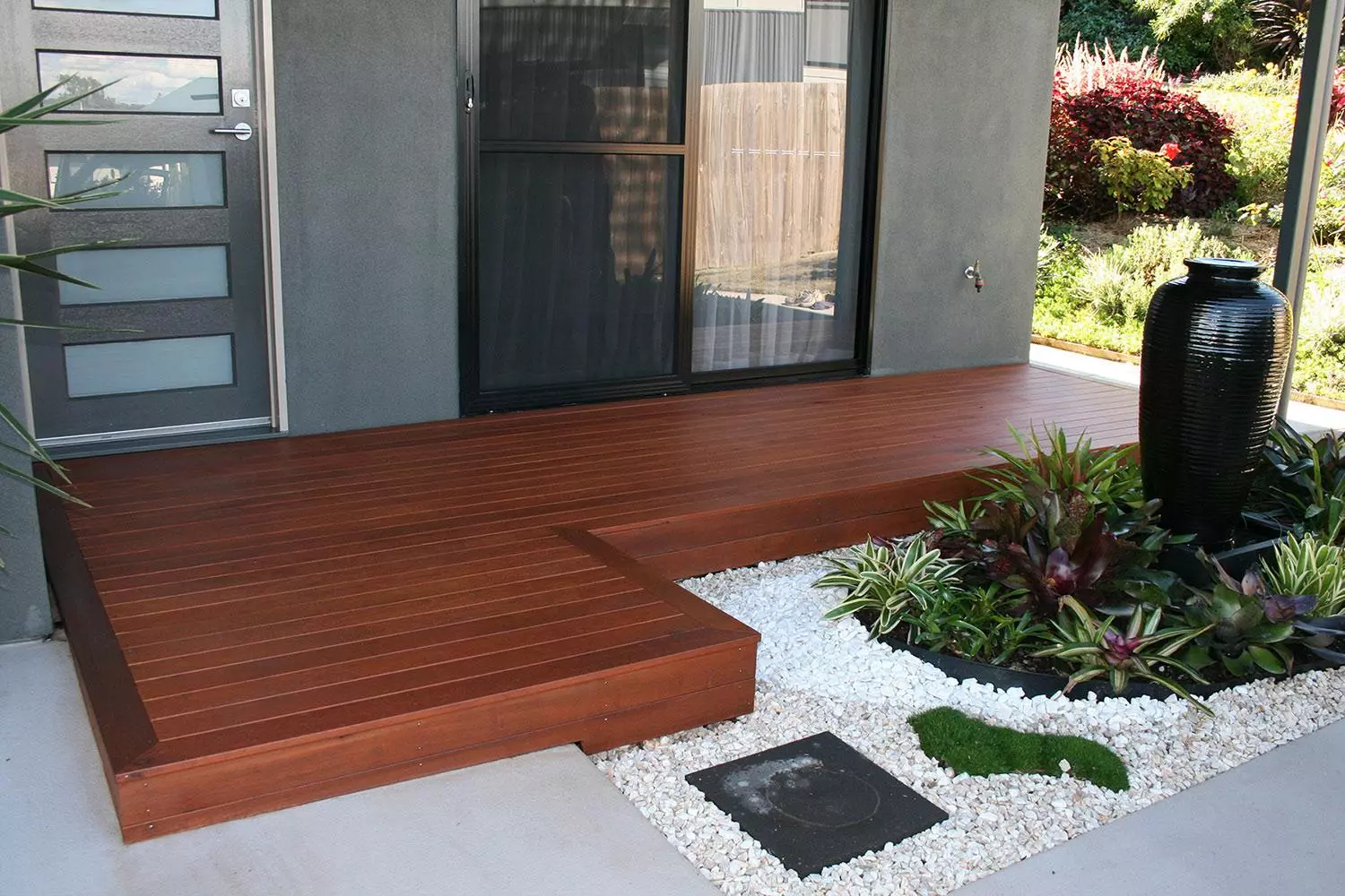 Entrance Deck Projects Brisbane, Gold Coast | Deking Decks