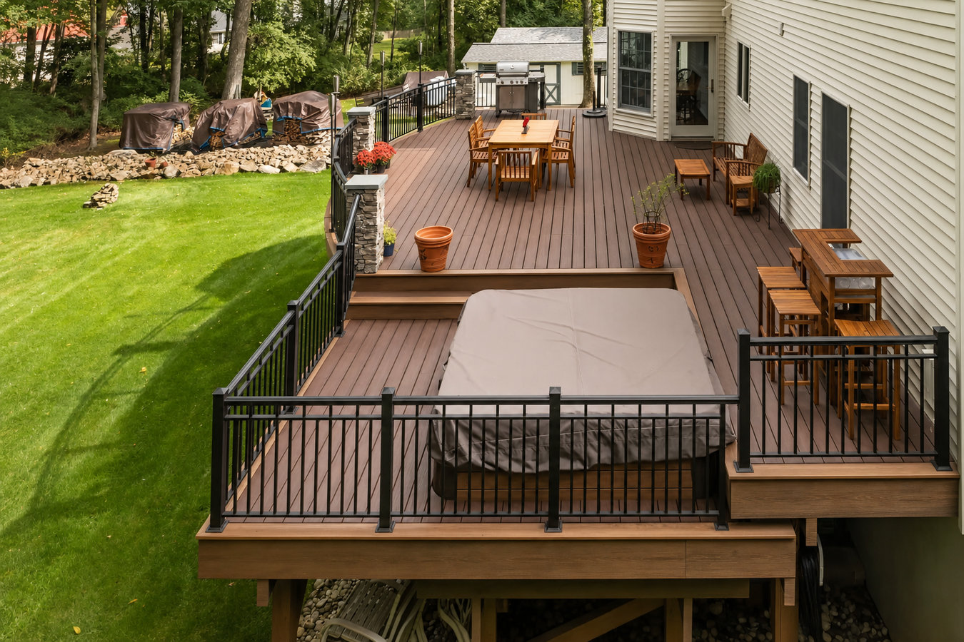 Expert Multi-Level Decks Amarillo TX | Amarillo Deck & Fence