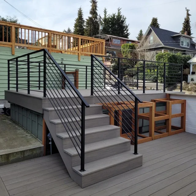 Exterior Railings | Custom Railings WA