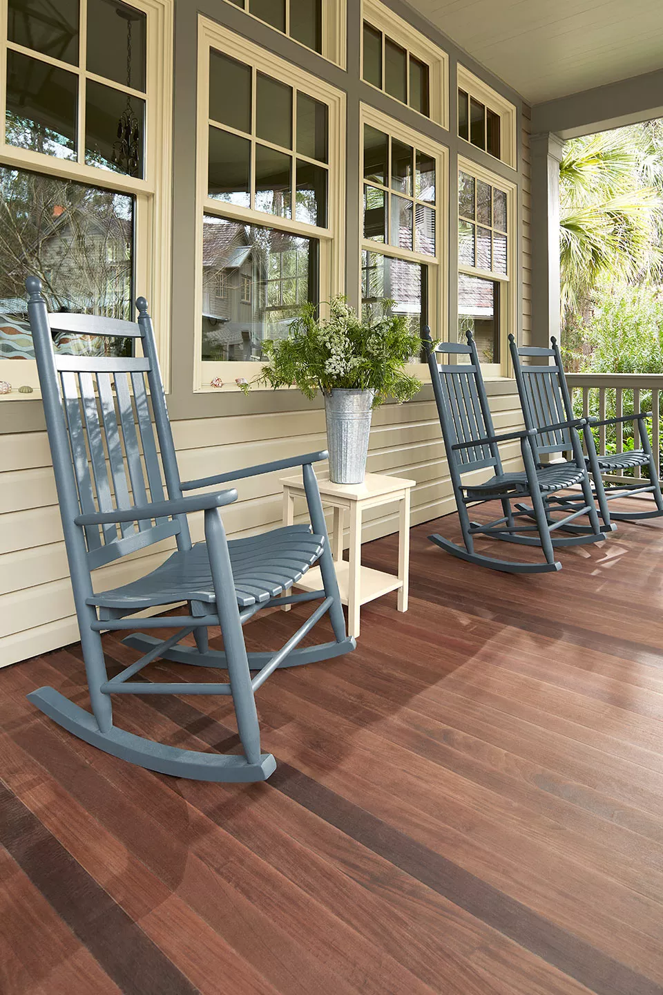 Exterior Stain - The Color Wheel LLC