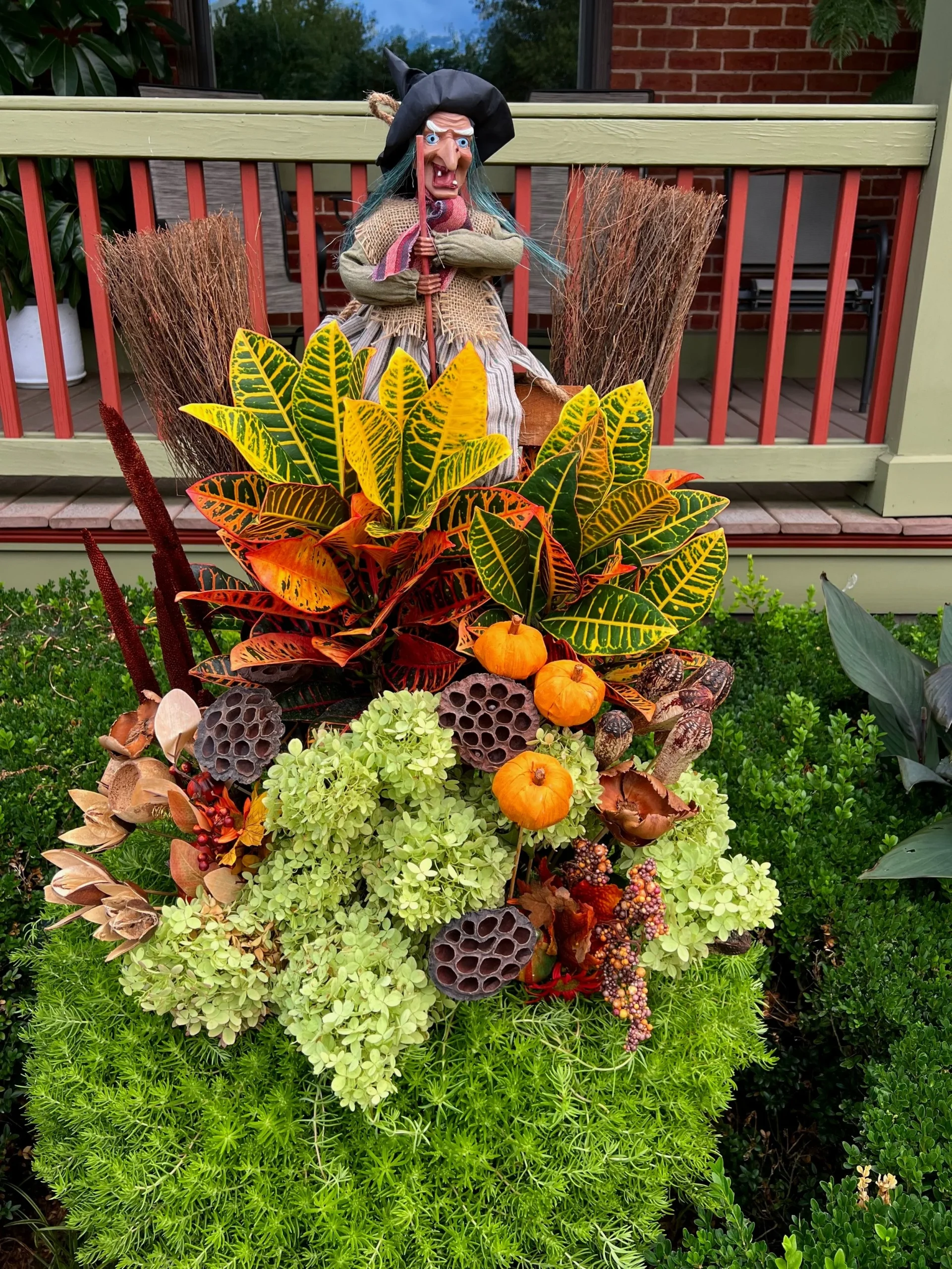 Fall container gardens — East Row Gardener