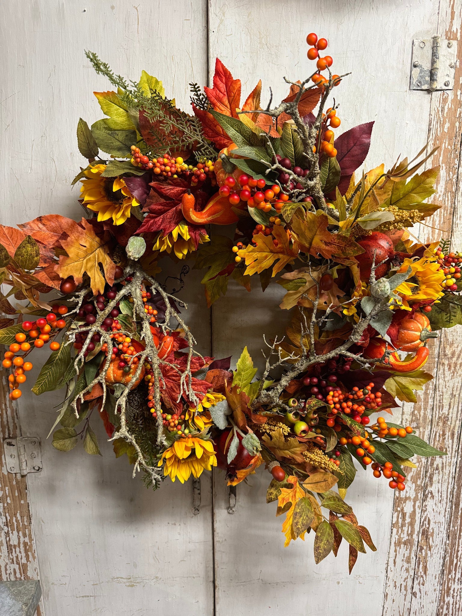 Fall Custom Wreaths – The Last Straw Inc.