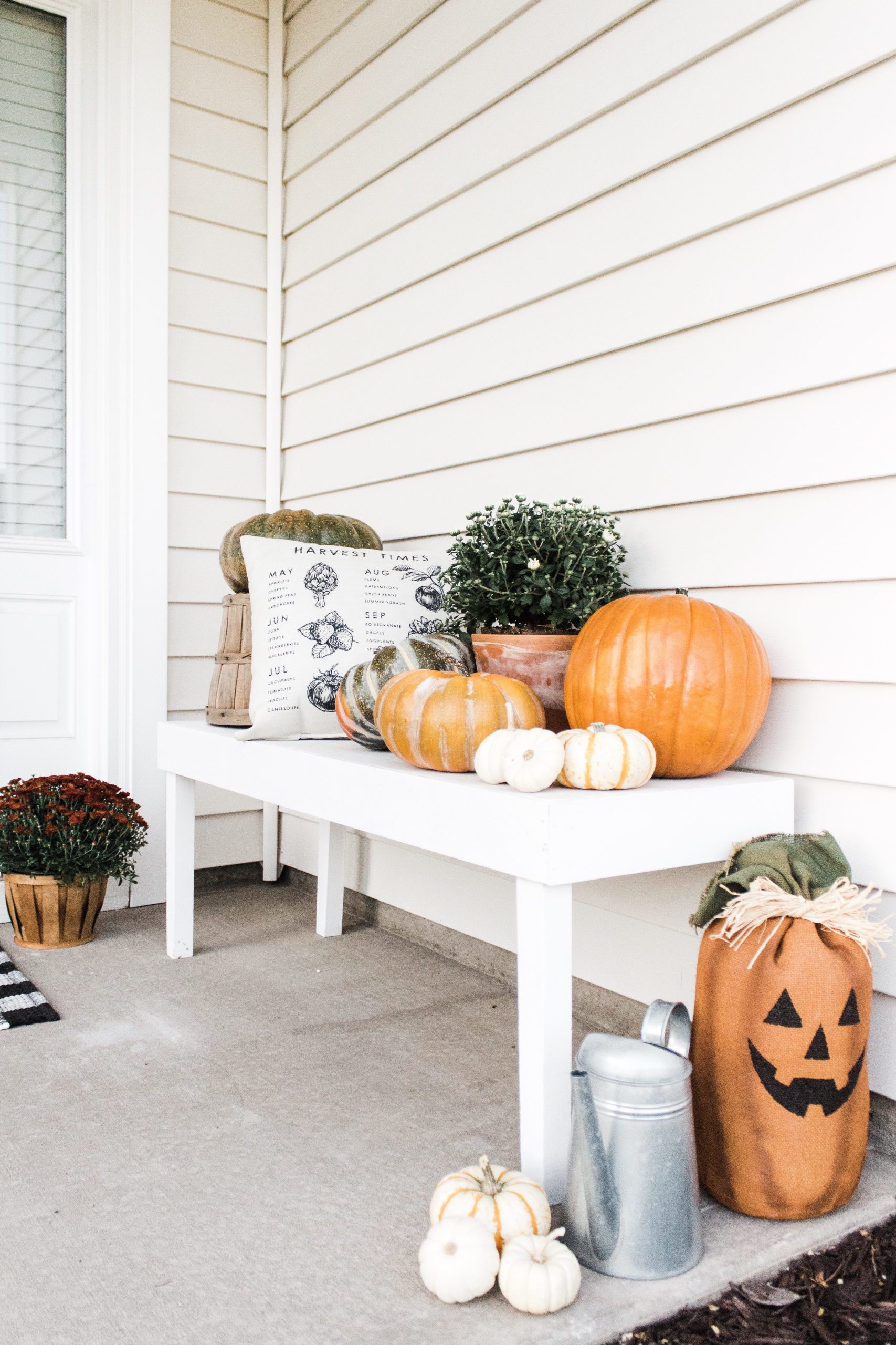 Fall Front Porch - Jordan Jean