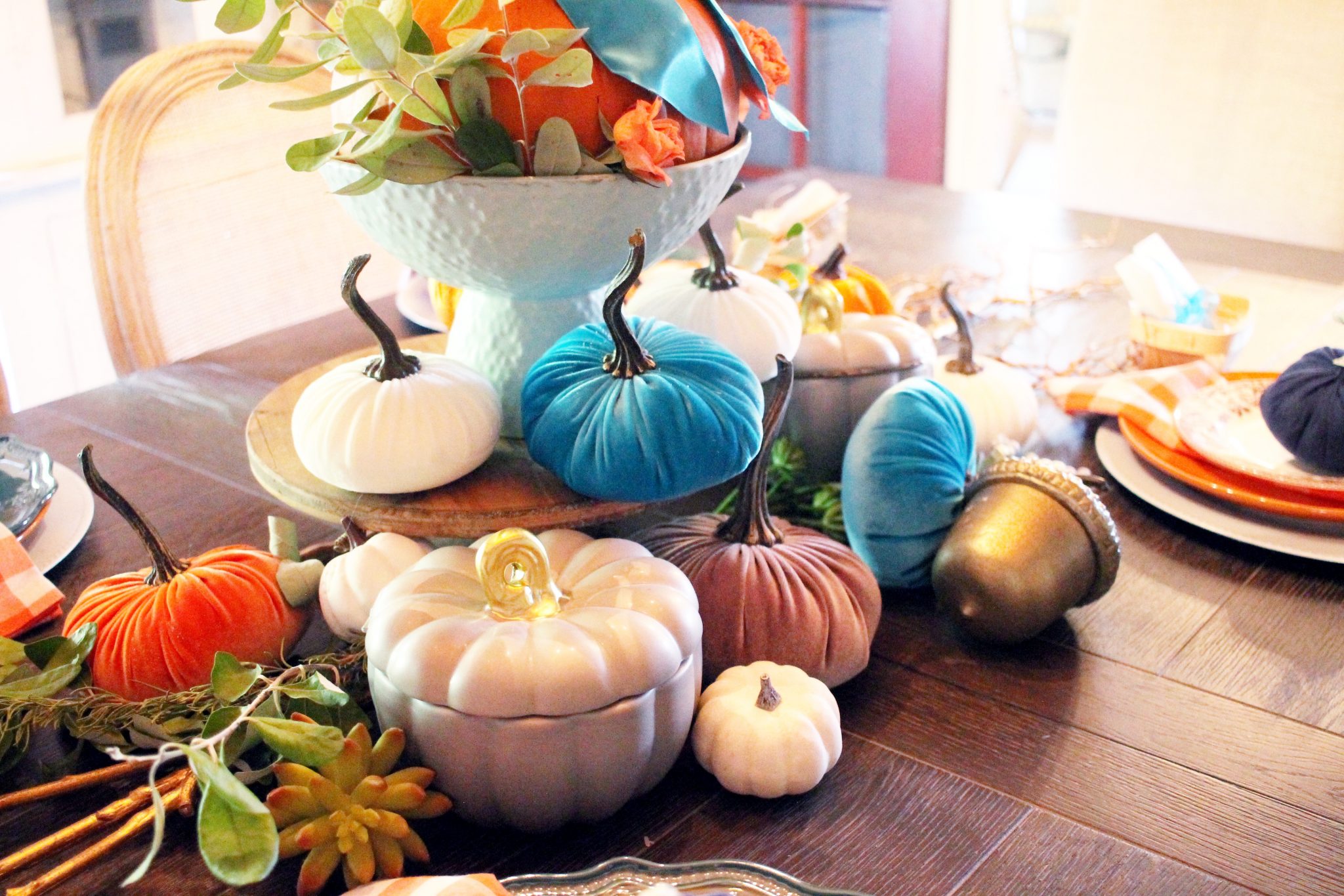 Fall Table Settings: They Don't Have to Be That Hard | Courtney Warren Home
