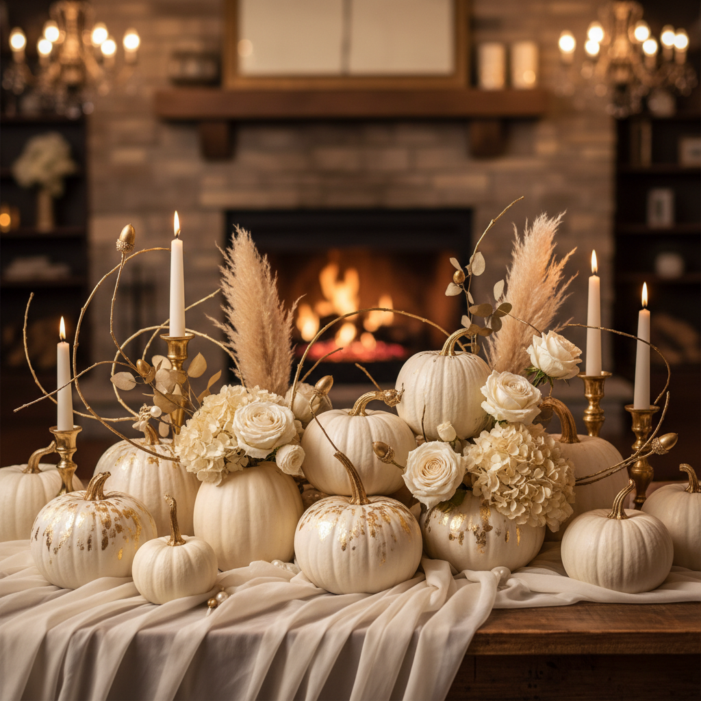 Fall Wedding Pumpkins – Johnson Seasonal Services