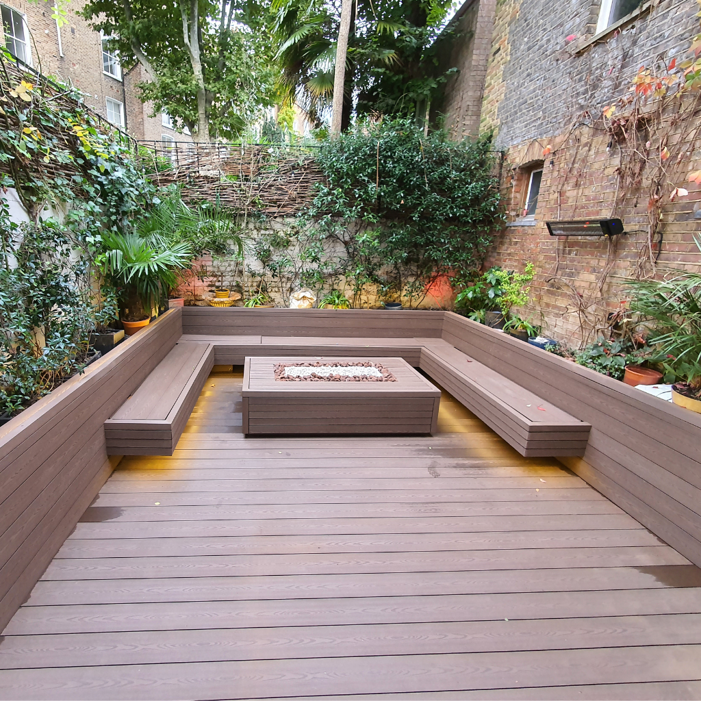 Fire Pit Decking Ideas: Safe & Stylish Composite Deck Designs – EnviroBuild