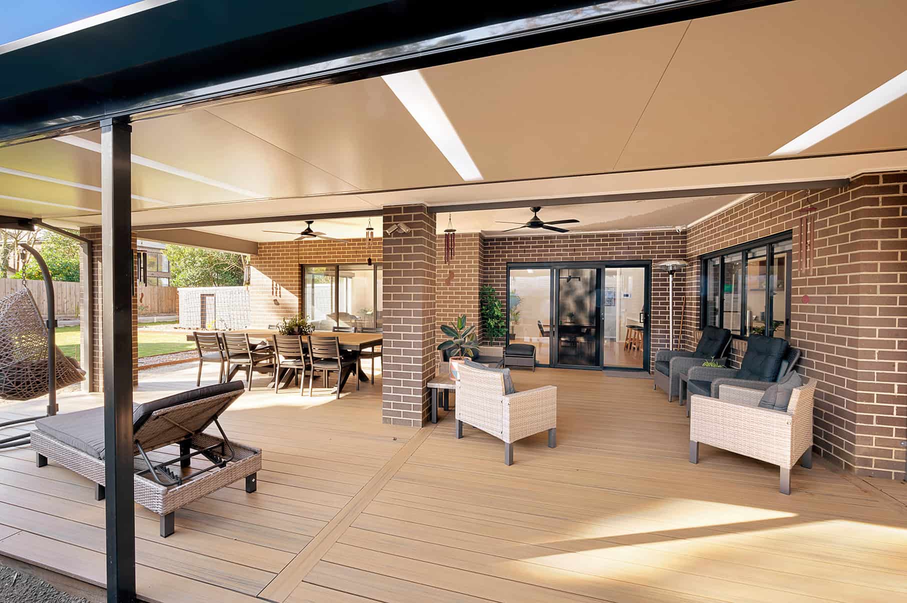 Flat Roof Patios & Verandahs Melbourne - Durable & Stylish