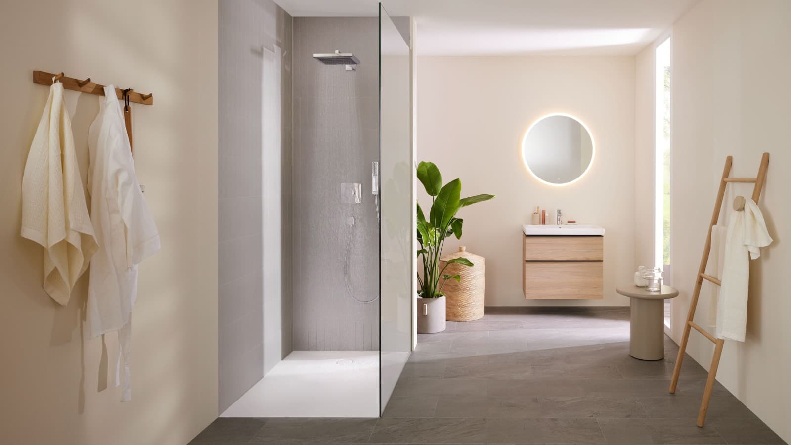 Floor-even shower solutions | Geberit