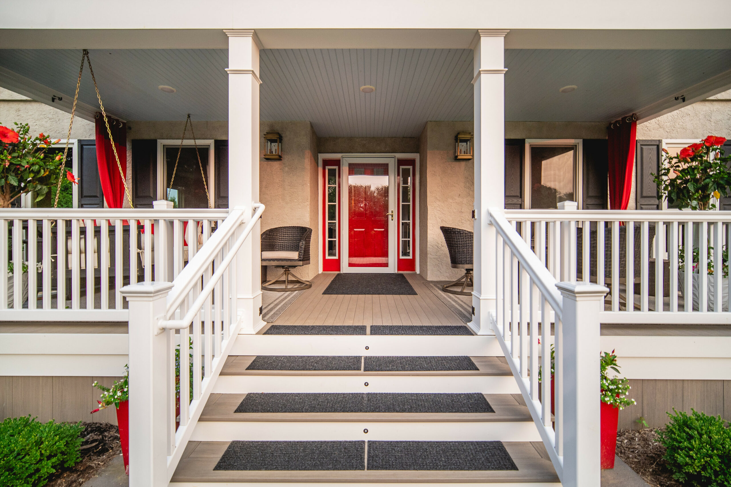 Front Porch in West Chester, PA - Stump's Decks & Porches