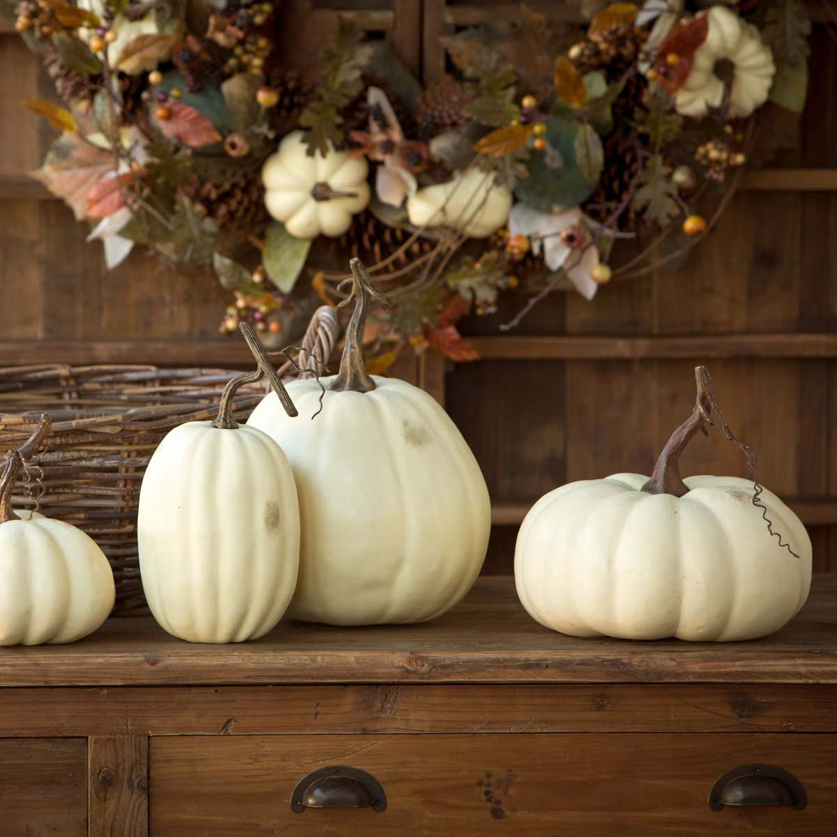 Full Moon Pumpkin Collection S/5 – Singletary's Flowers and Gifts