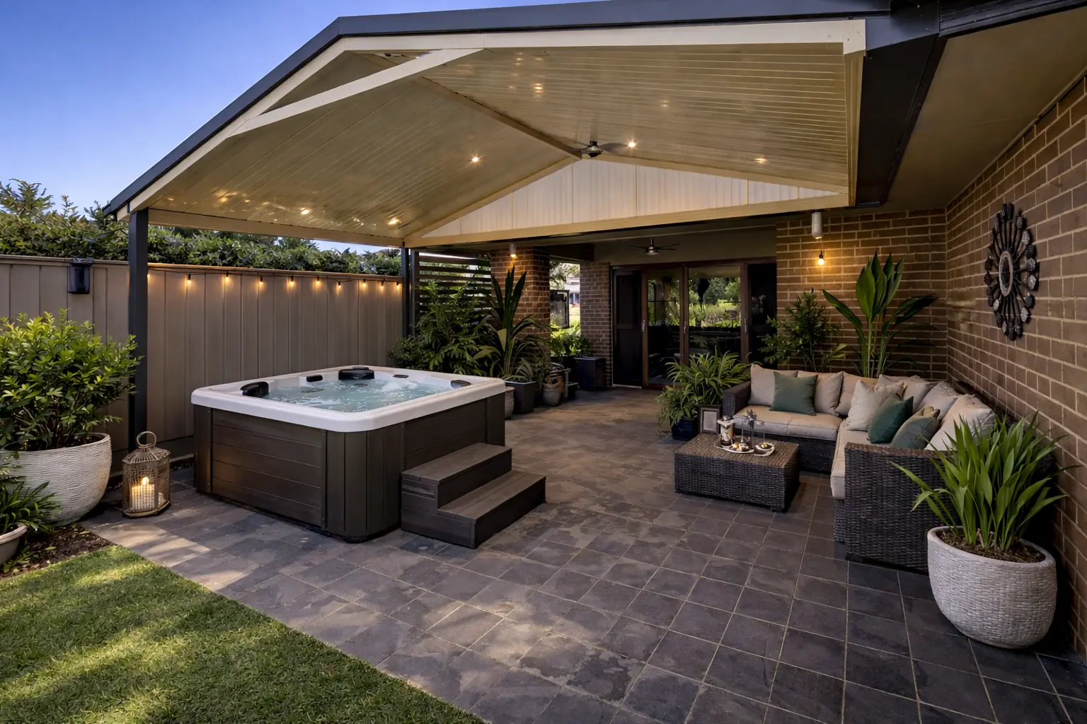 Gable Pergola and Roof Patio | Stylemaster Patios