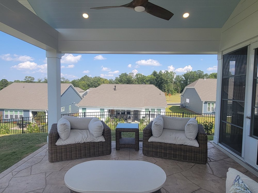 gable roof — Project Gallery | See Our Deck Designs in Charlotte
