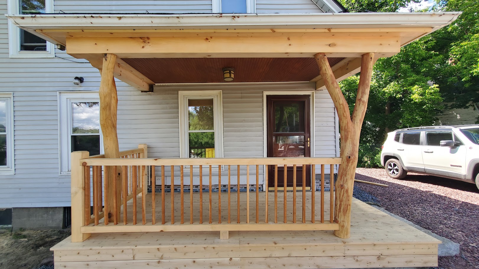 Gallery of Small Shelters, Entries and Porches