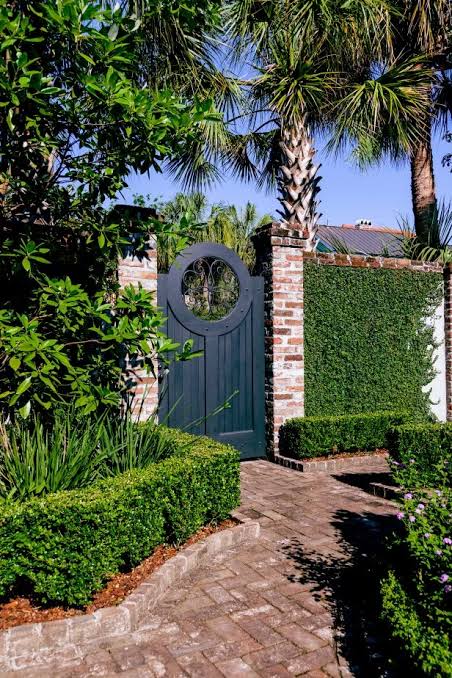 Garden Gates and Arches Inspo | HGTV