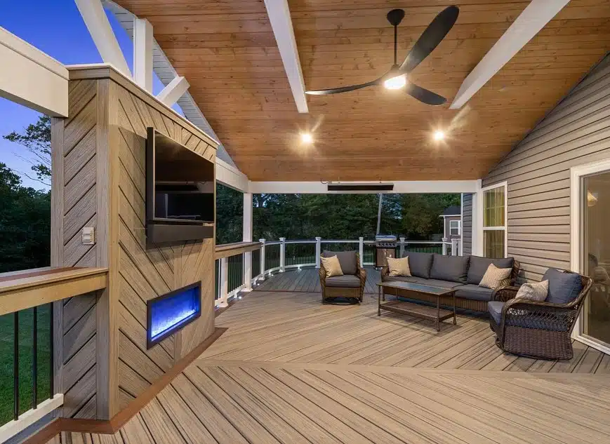 Get Inspired With Custom Deck Designs - Hen-House Decks