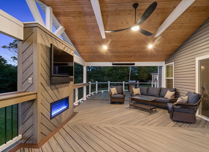 Get Inspired With Custom Deck Designs - Hen-House Decks
