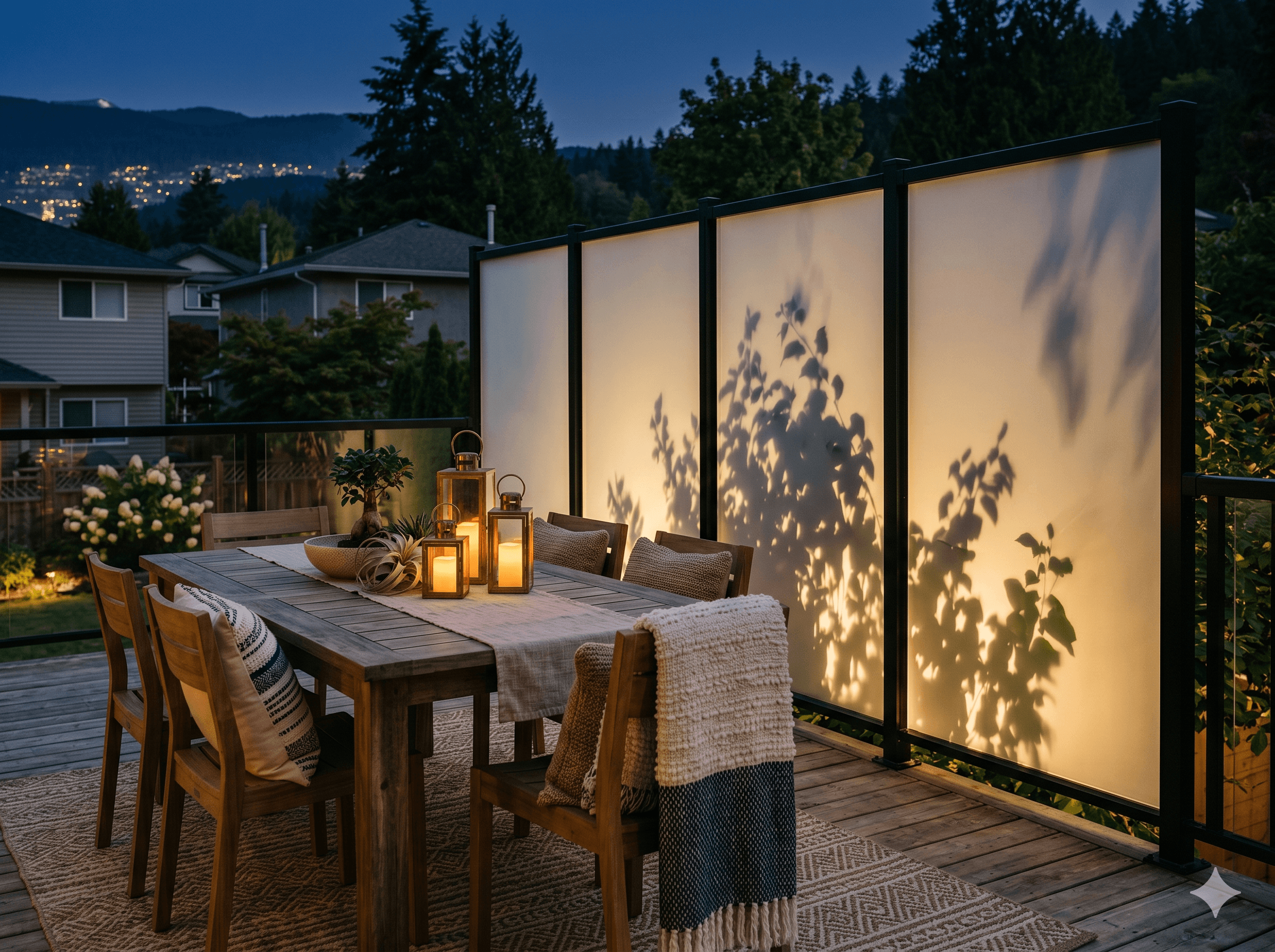 Glass Privacy Walls | Greater Vancouver | Tenmar