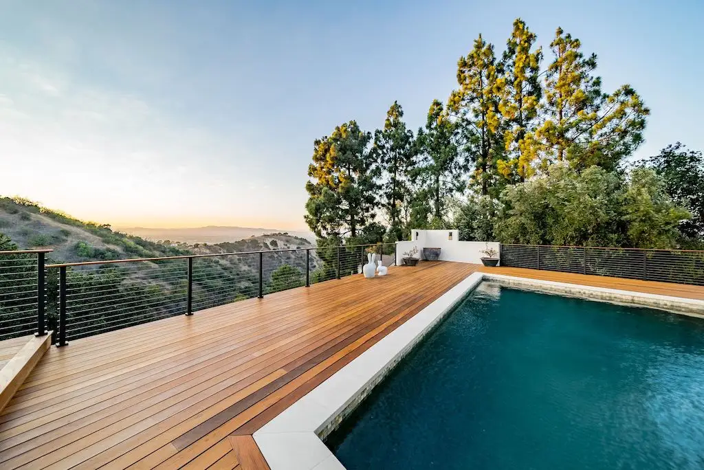 Hillside Decks in Southern California