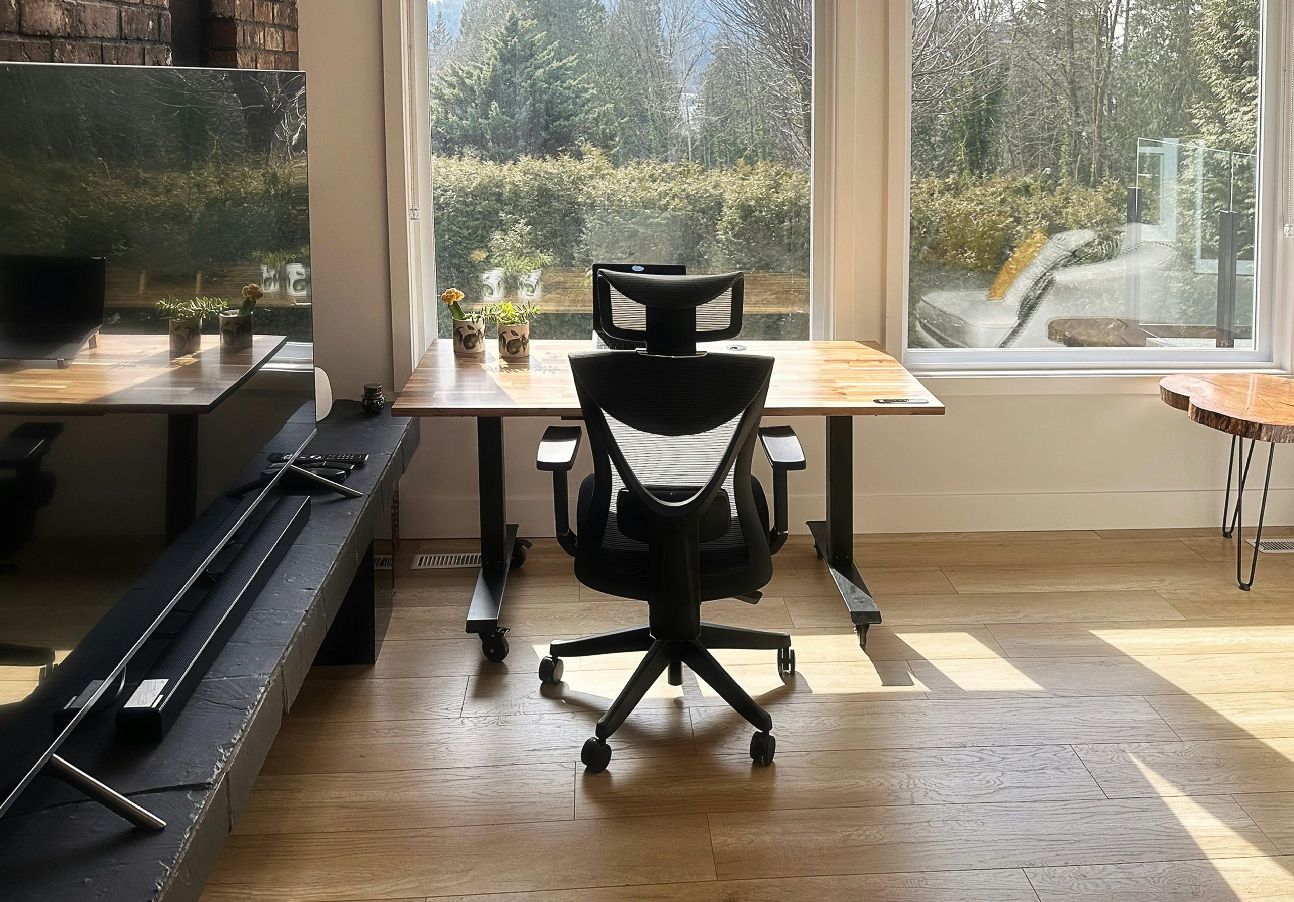 Home office with a view!