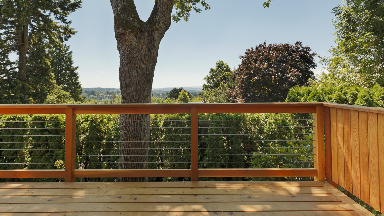 How Much Cable Deck Railing Costs To Install (& A Cheaper Alternative To Consider)