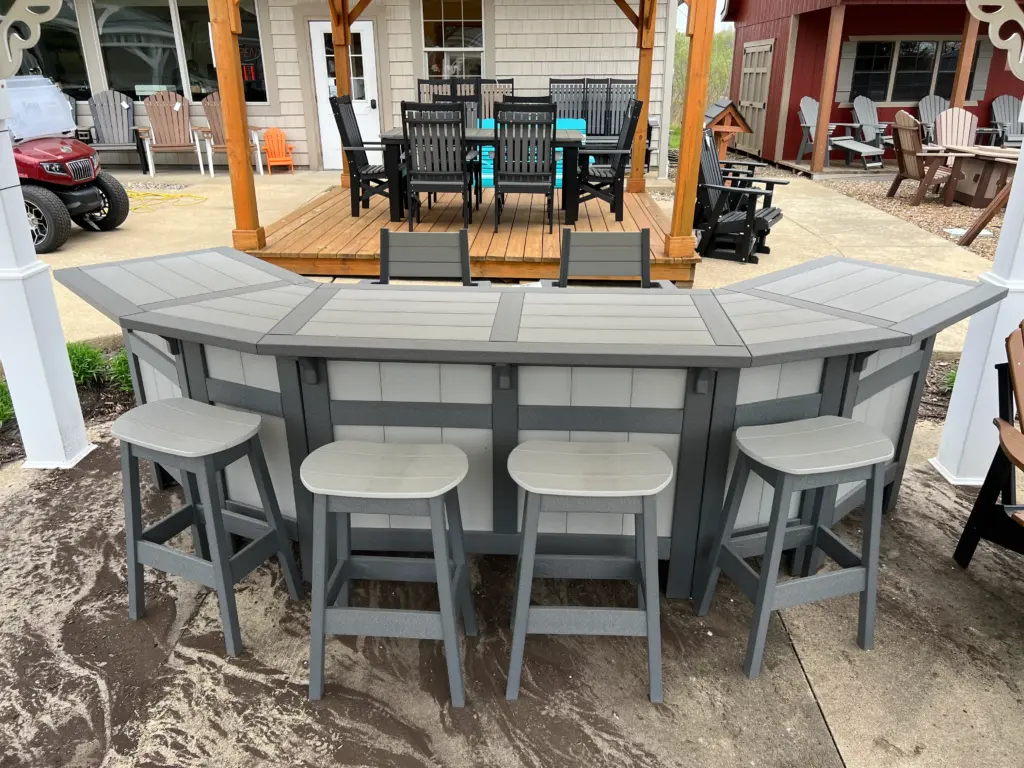 How to Build Outdoor Bar with Roof - Hartville Outdoor Products