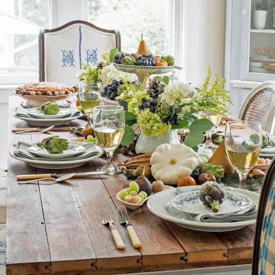 How to Create a Harvest-Inspired Thanksgiving Centerpiece | HGTV