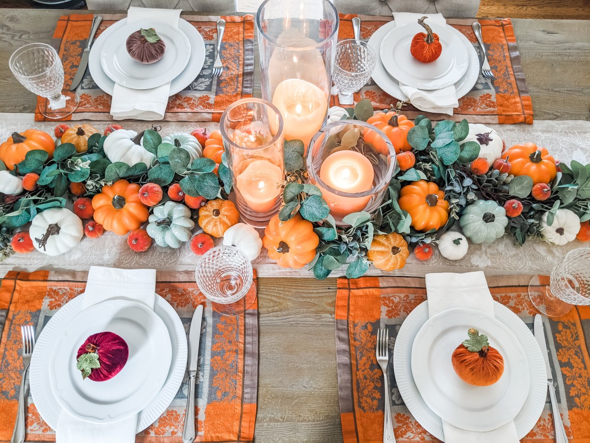 How To Create The Perfect Thanksgiving Tablescape