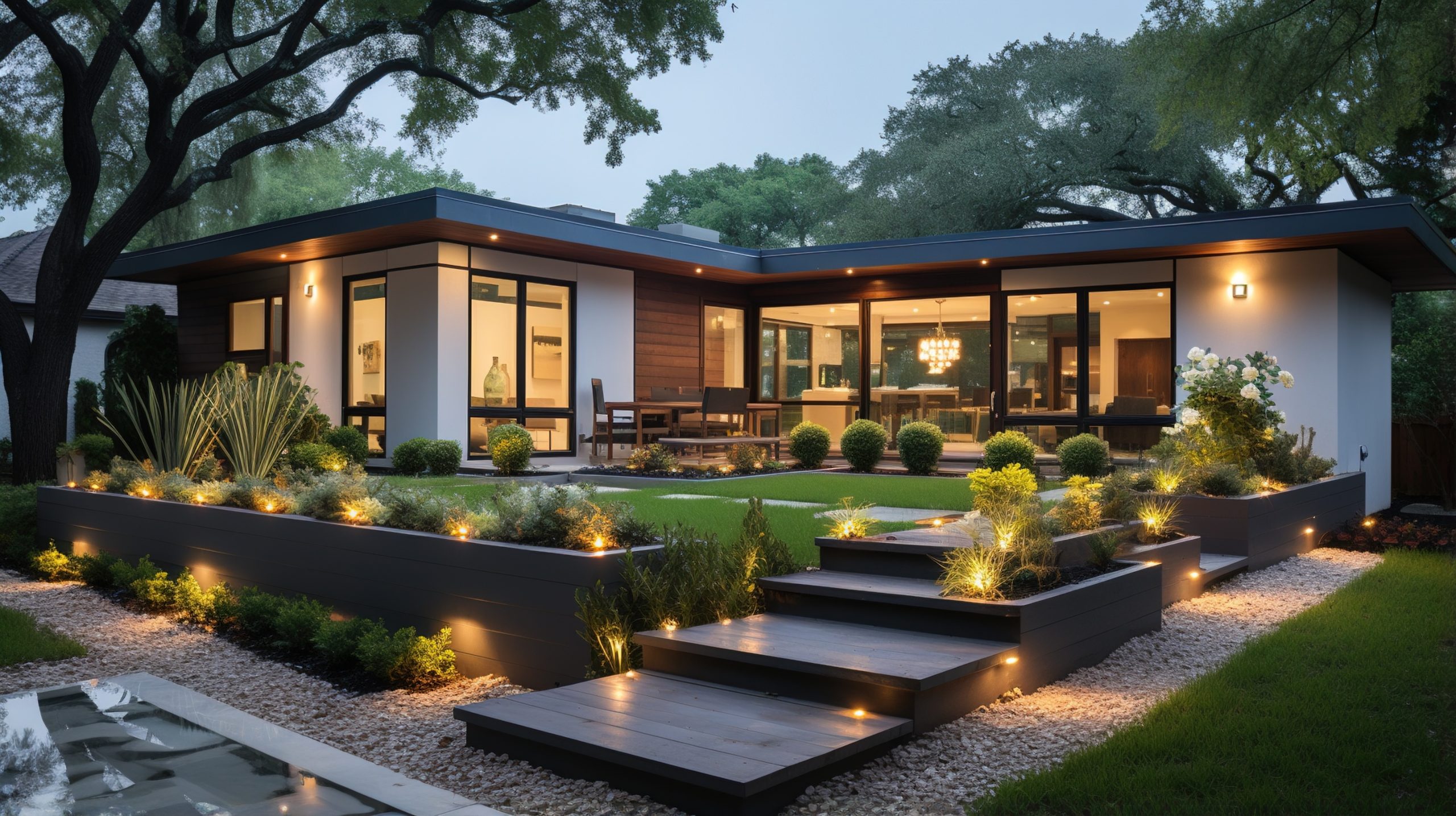 How to Light Outdoor Steps | Stair Lighting Ideas | TheSolarCentre