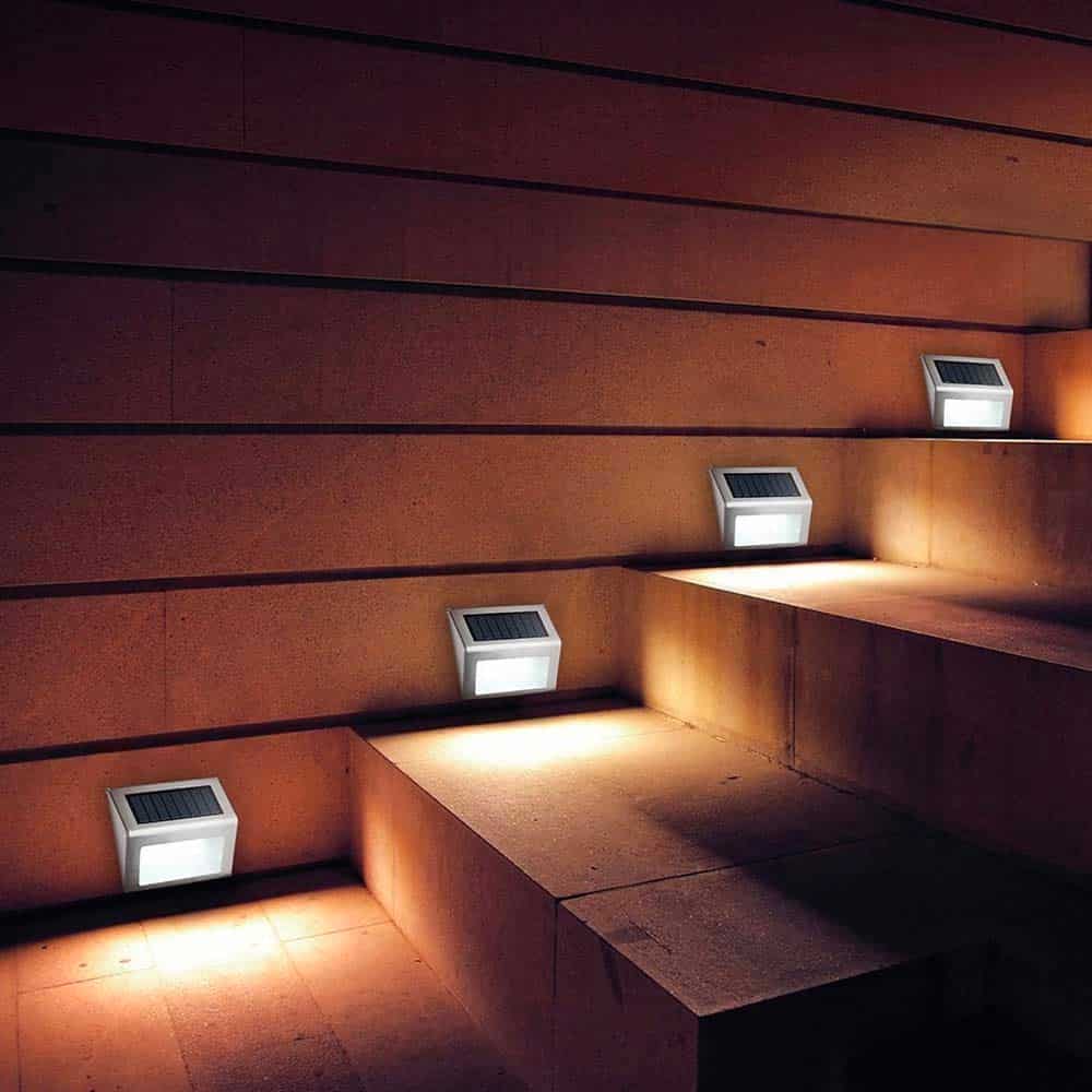 How to Light Outdoor Steps | Stair Lighting Ideas | TheSolarCentre
