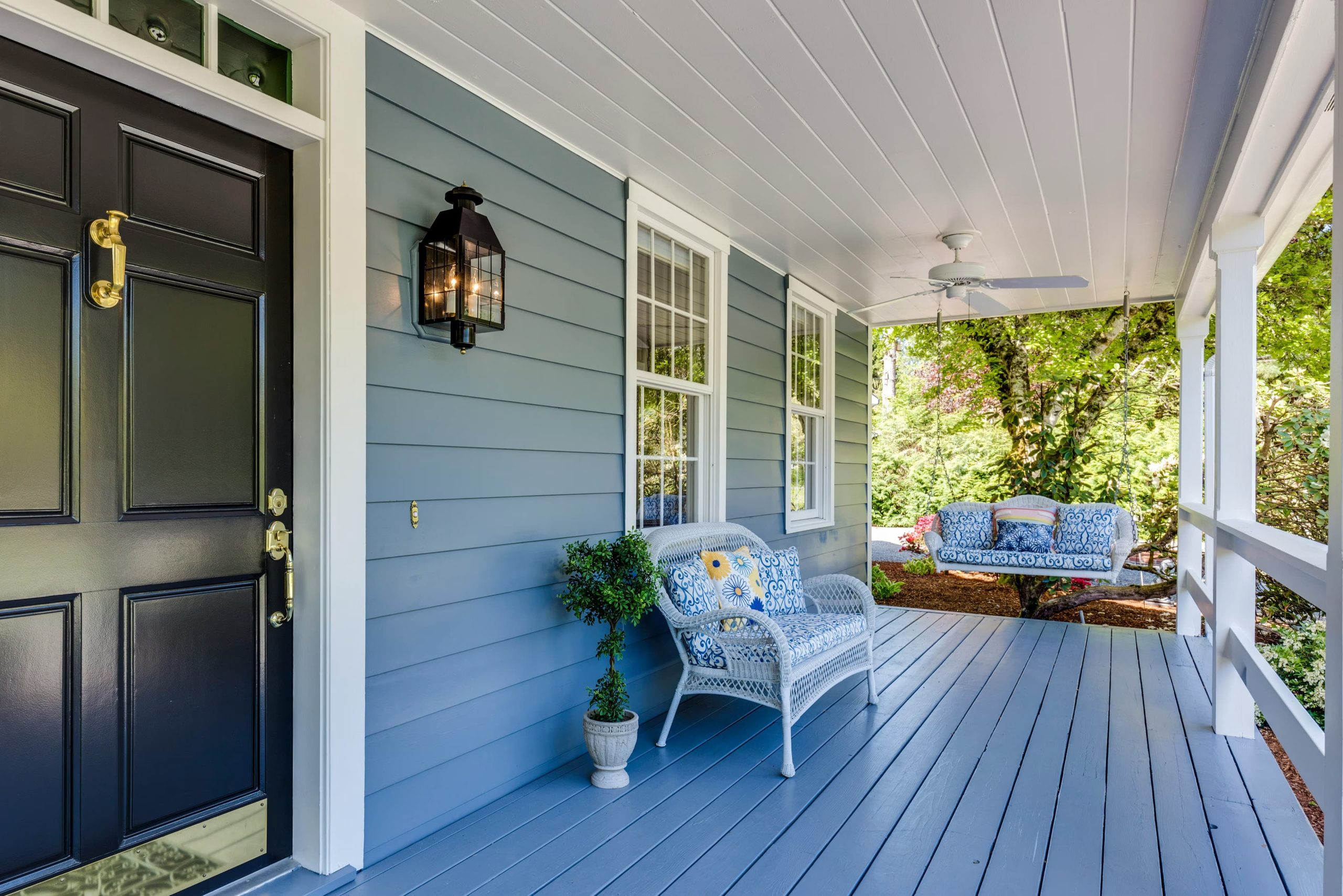 How to Paint a Porch | Exterior Paint Ideas | WOW 1 DAY PAINTING