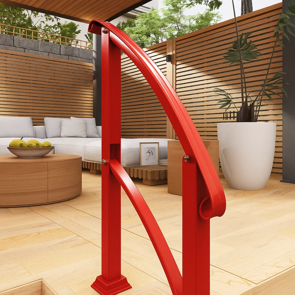 How to Paint Outdoor Stair Railing - Aosom