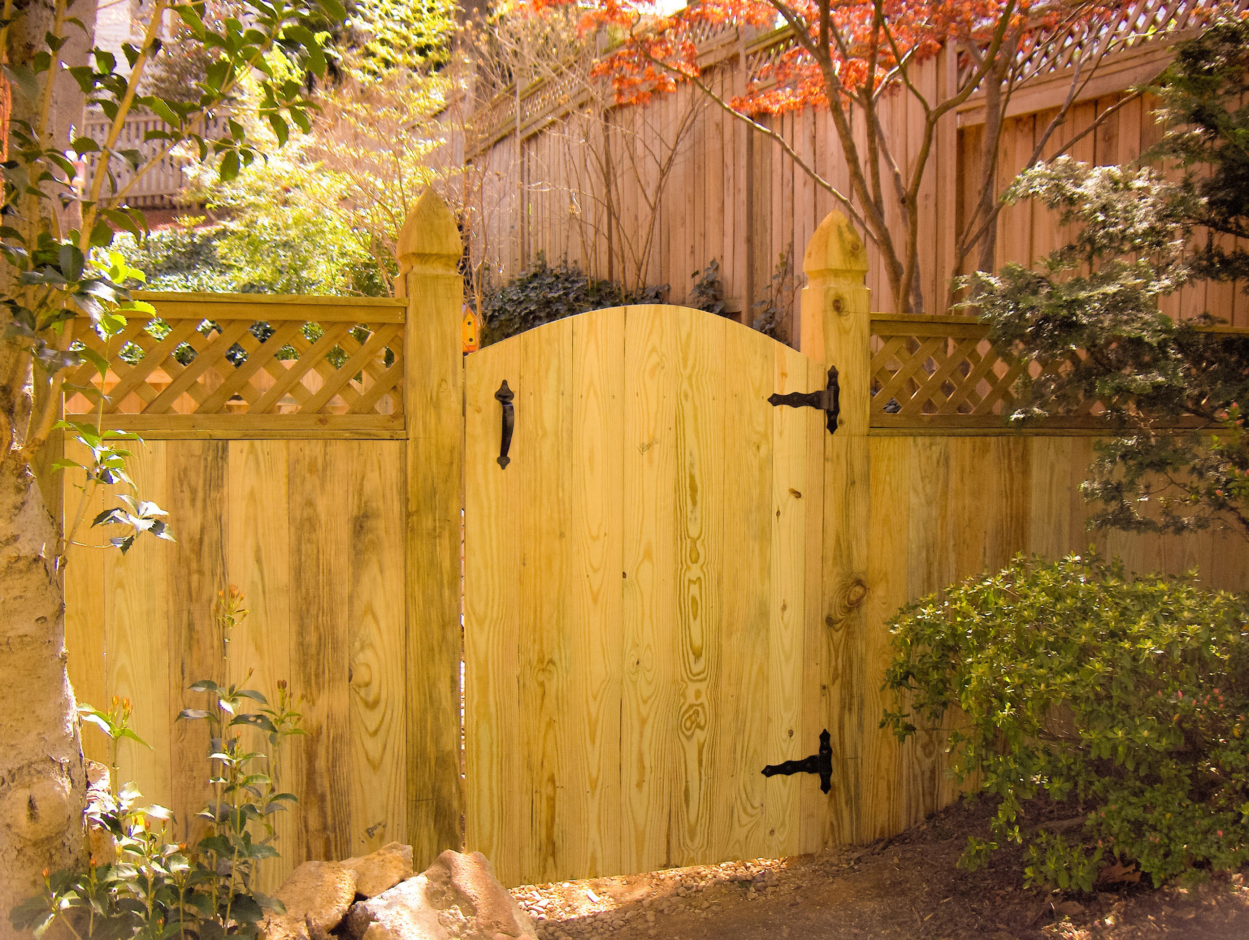 Inspirational Wood Fence Gate Ideas - Lions Fence