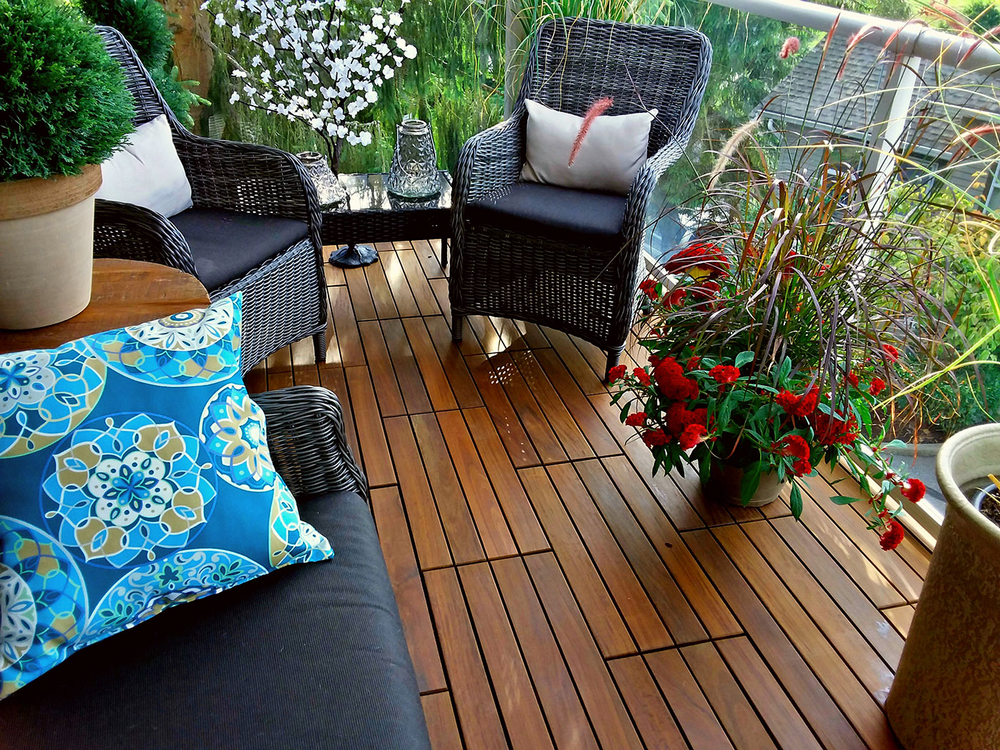 Interlocking Deck & Patio Tile Installation | BC Outdoor Flooring
