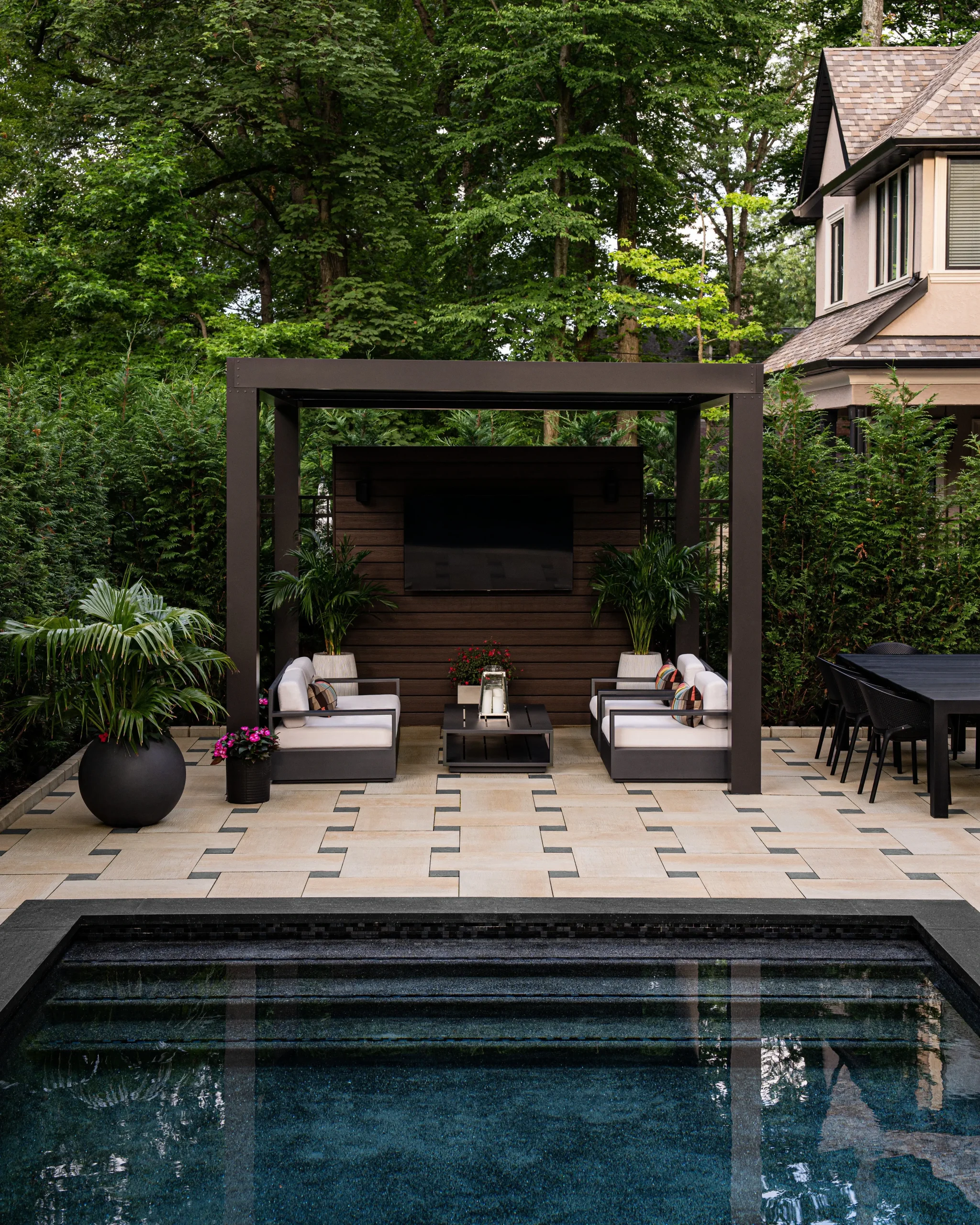 Landscaping Around Your Swimming Pool (7 Must-Haves) | Techo-Bloc