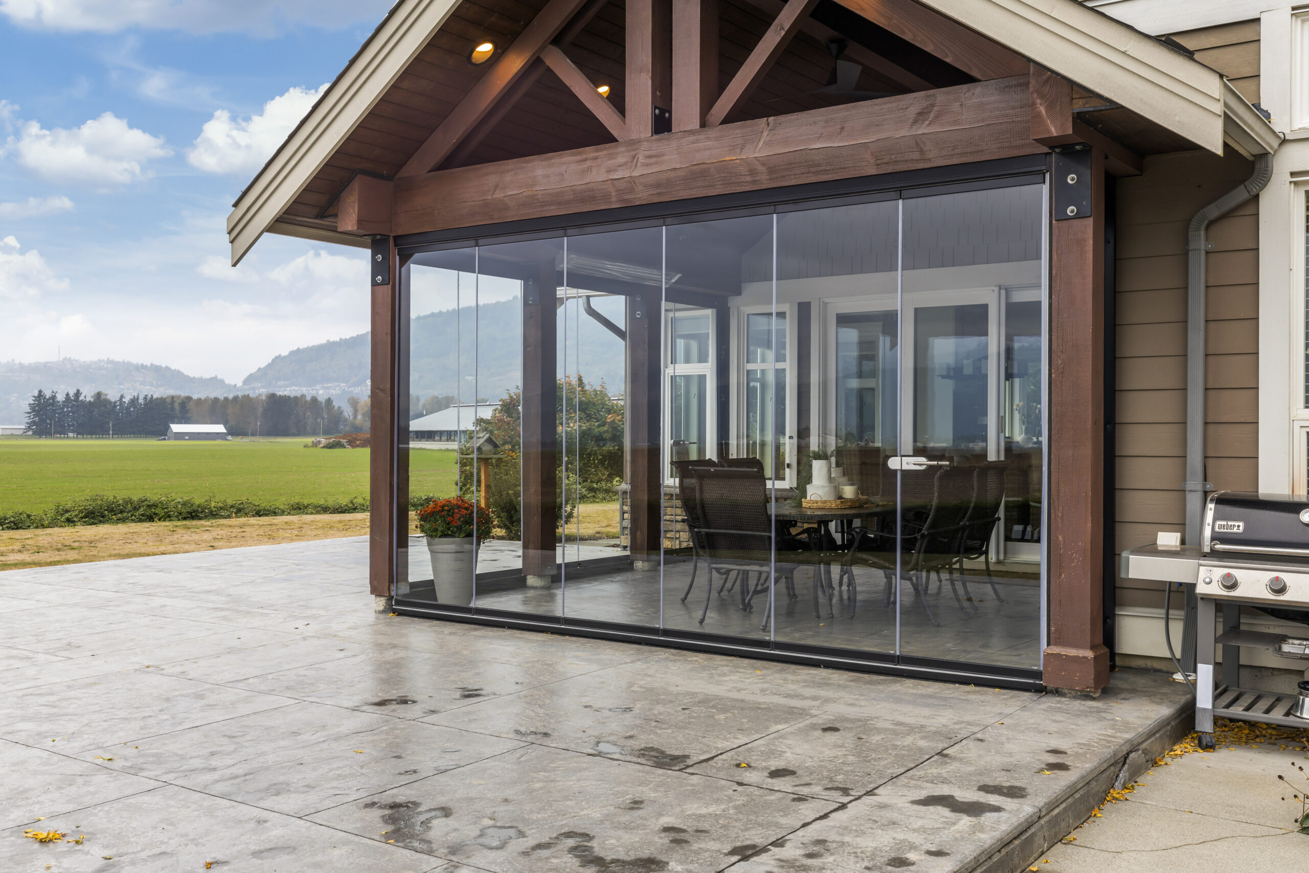 Legacy Glass Walls | Patio Enclosures | Sunrooms | Patio Roof Systems