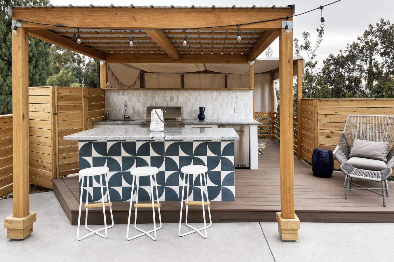 Local Outdoor Kitchen Decks Berkeley CA | Berkeley Deck & Fence