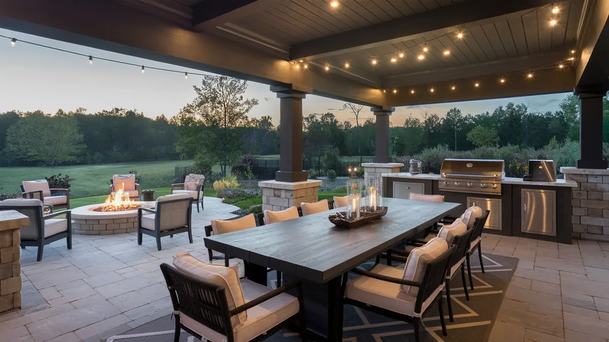 Luxury Covered Patio Ideas for Elegant Outdoor Living