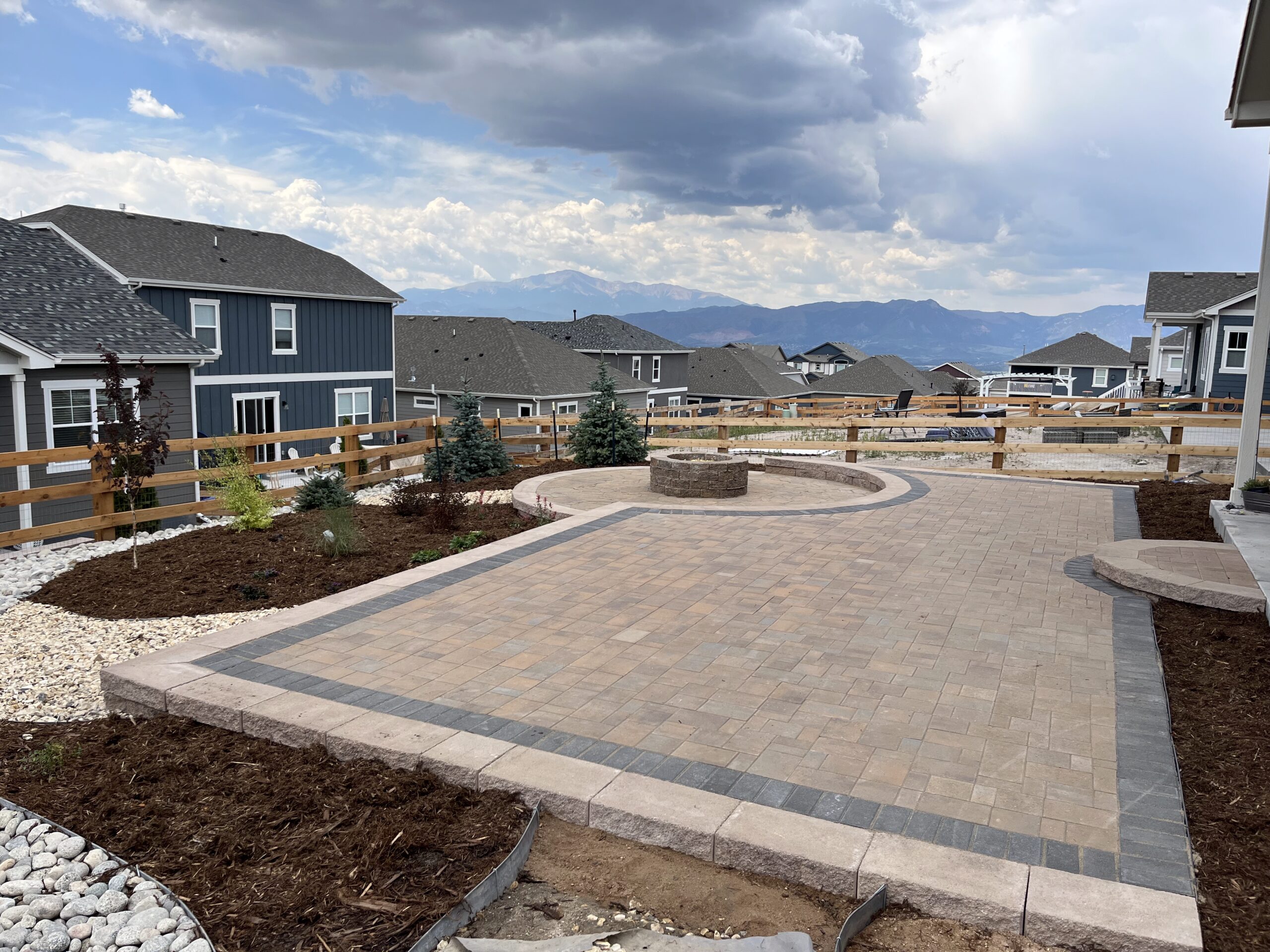 Luxury Custom Landscape Design & Hardscaping in Colorado