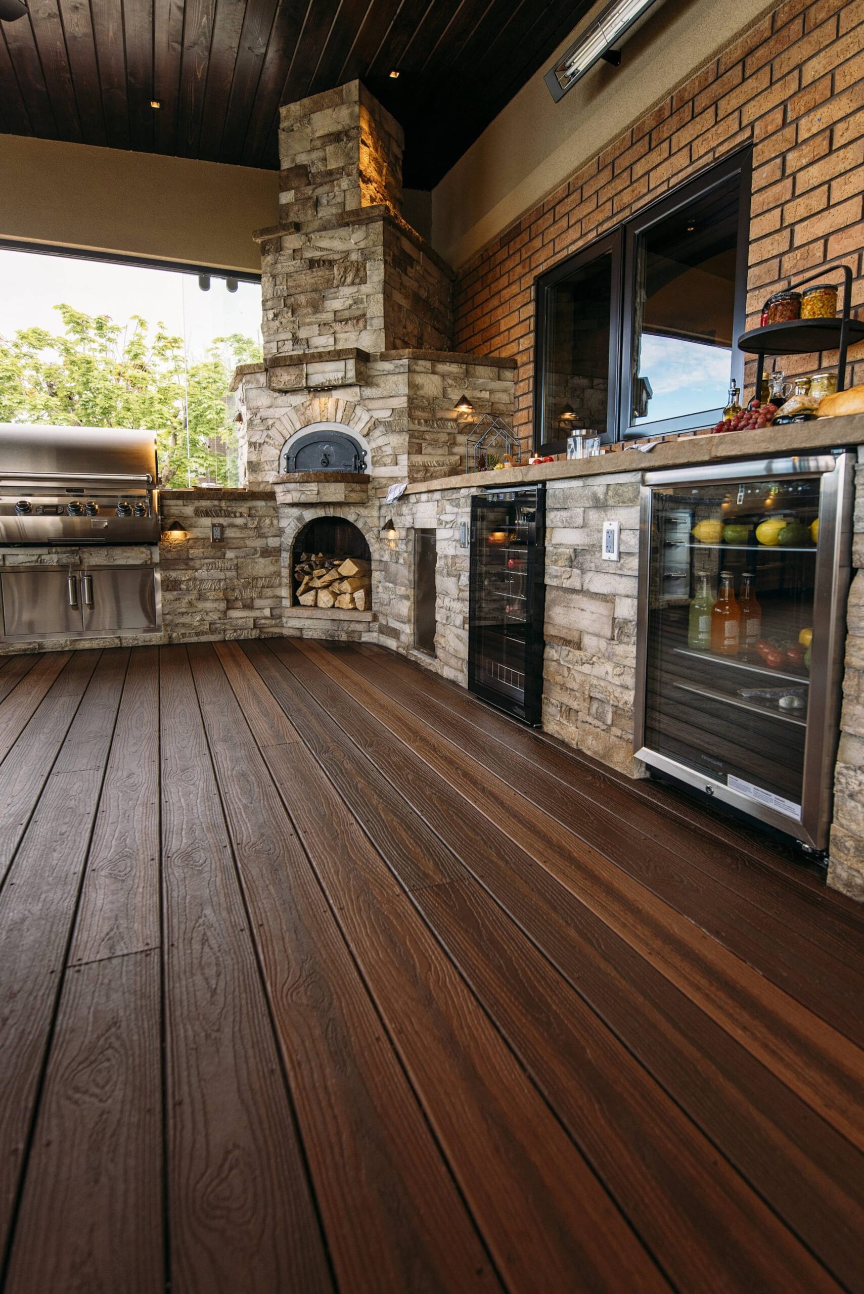 Luxury on the River | Deck & Patio Builder in Englewood, Louisville & Colorado Springs CO | Mosaic Outdoor Living