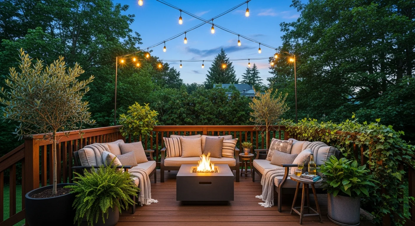Luxury Outdoor Deck Ideas: 7 Features to Elevate Your Backyard
