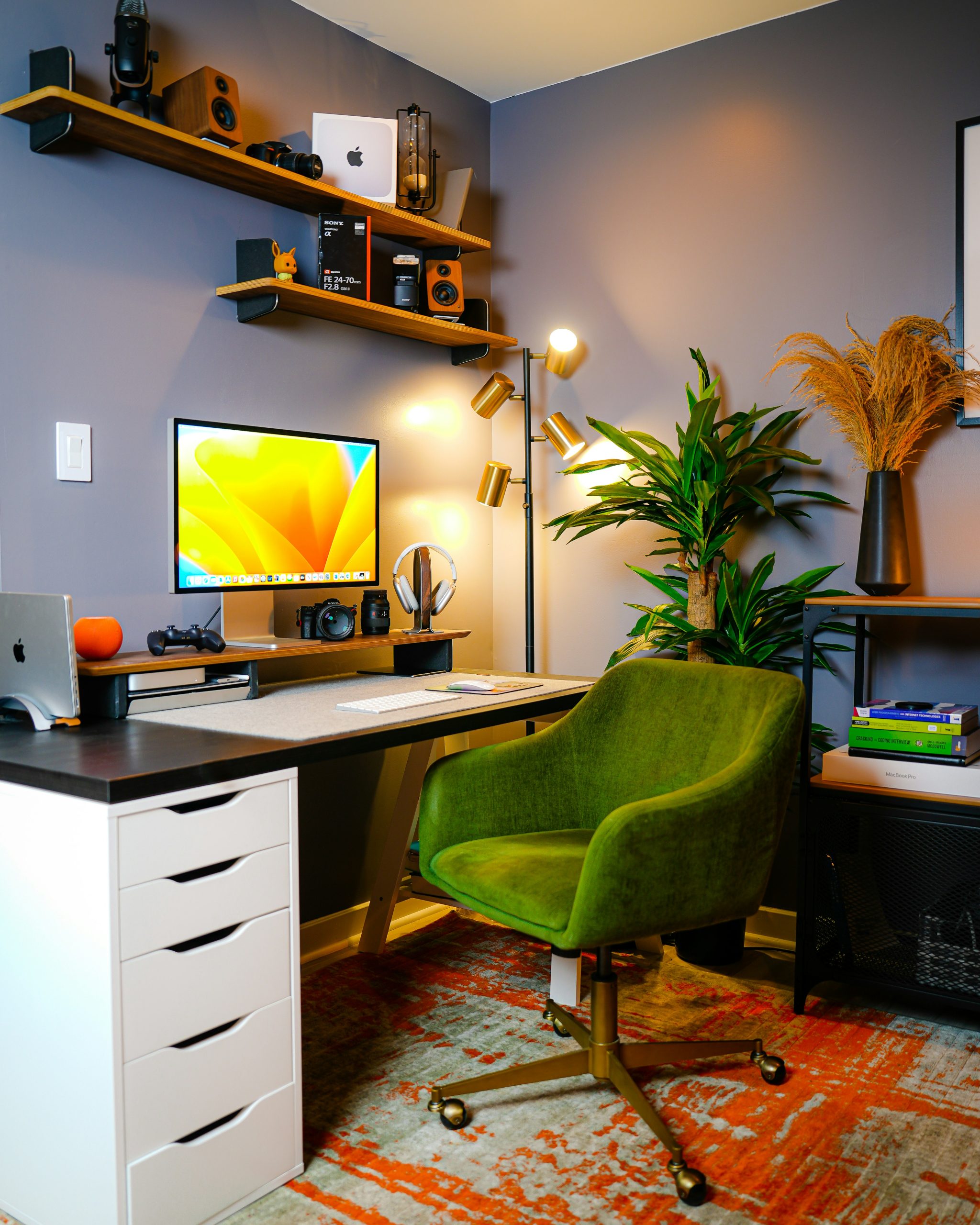 Mac mini Desk Setup